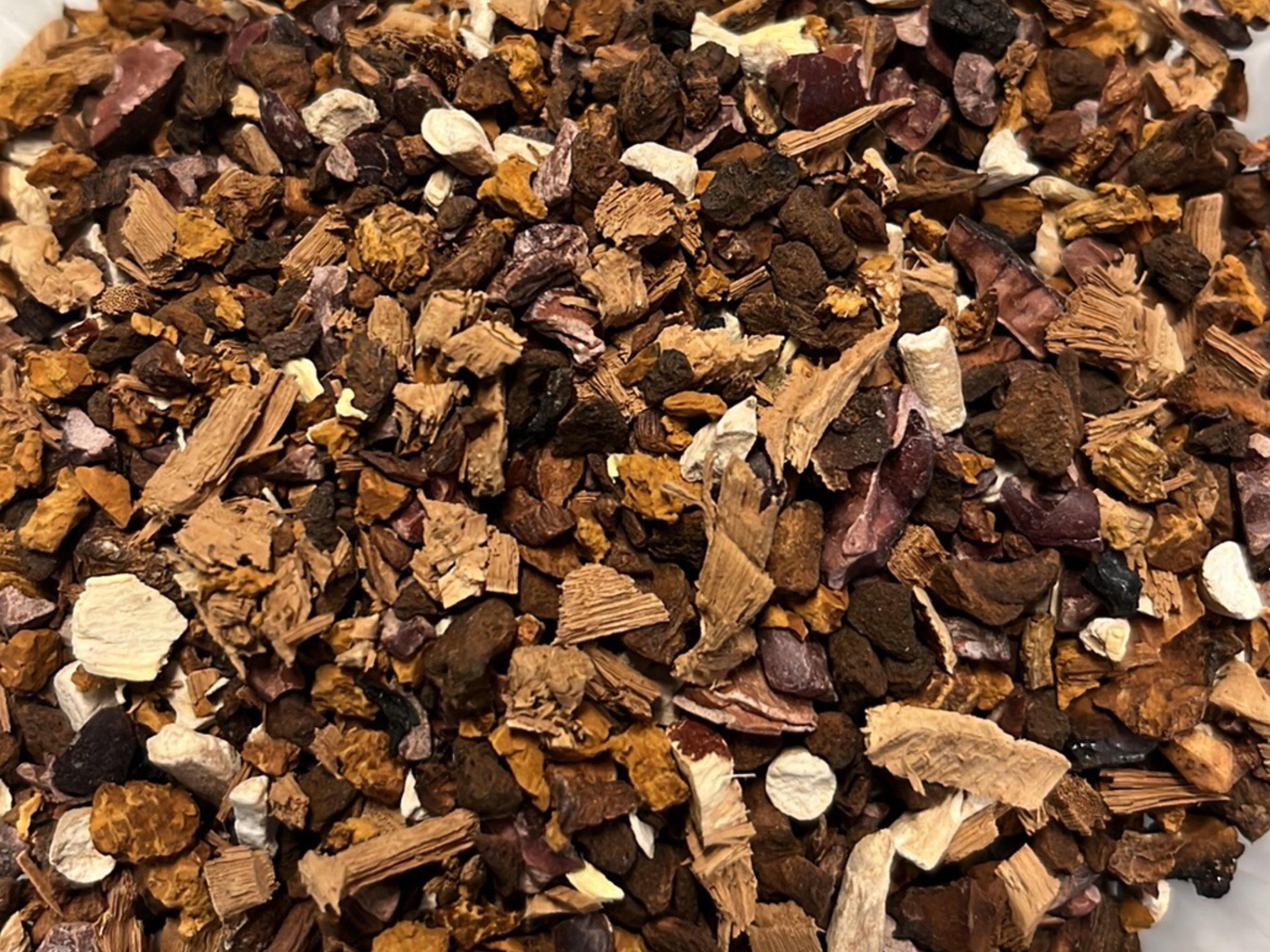 Graveyard Dirt ~ Herbal Coffee Mushroom Tea Blend | Purple Witch Teas