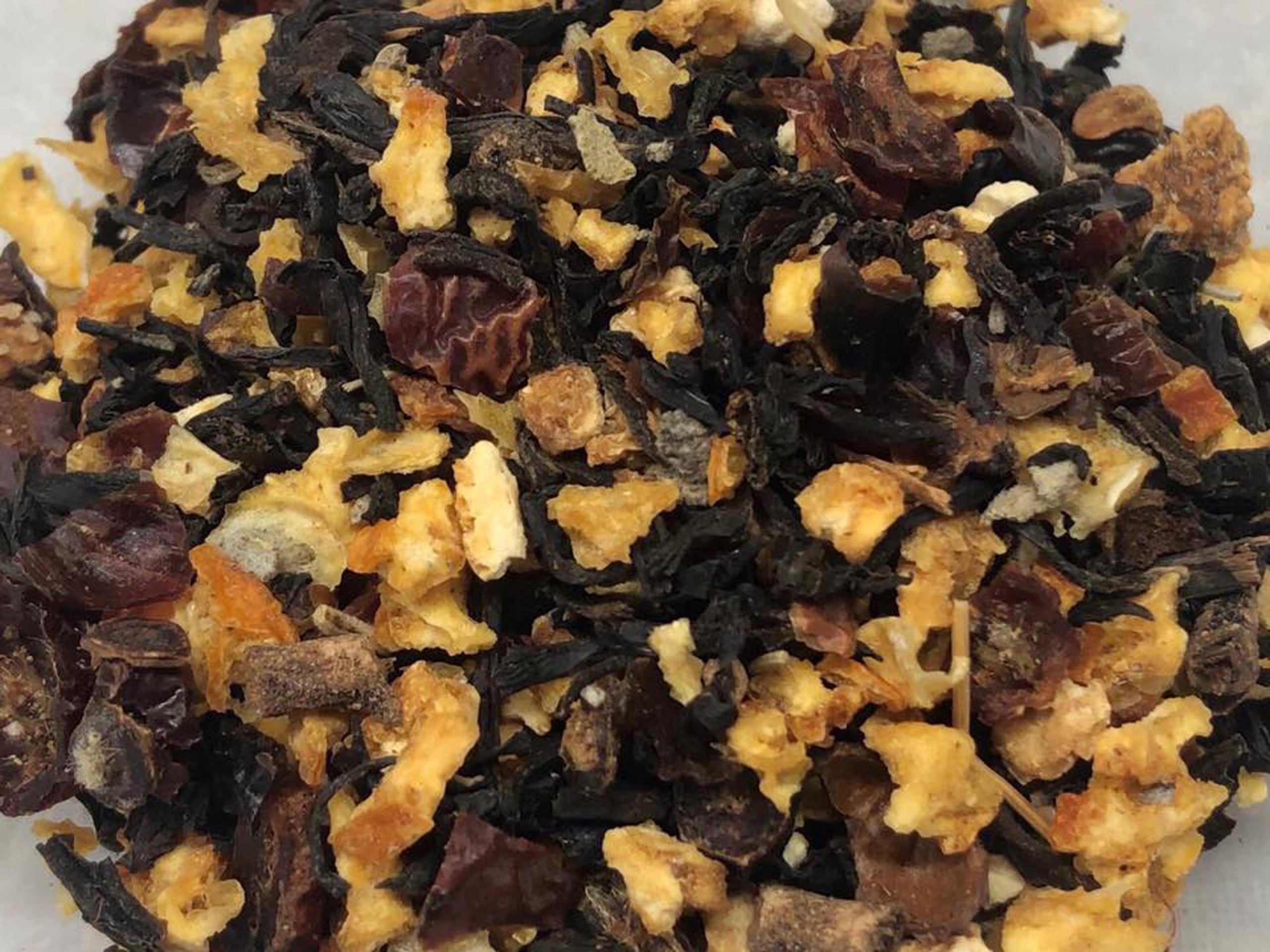 Yuletide/Yule Orange Spice Black Tea Blend Purple Witch Teas